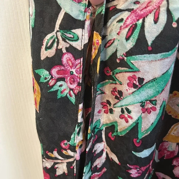 Isabel Marant Etoile Women’s 38, US 6 Benton Trousers Pull-on Floral Soft Rayon - Picture 4 of 8